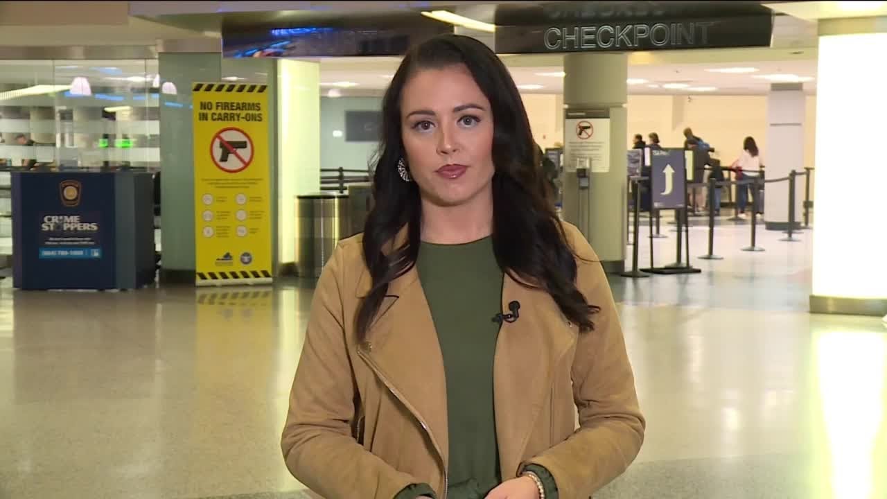 Virginia airport on track to break last year's record of guns found by TSA