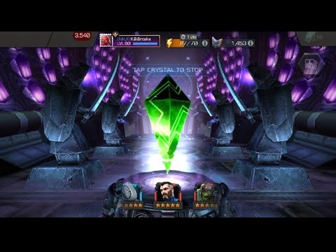 6* Mr.Fantastic Cavalier - Ultimate Roll over crystals - marvel contest of champions