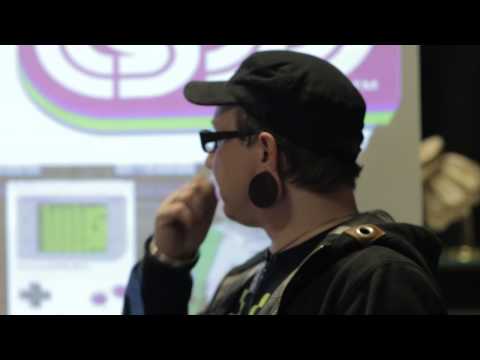 Rasmus Berlin: Making music with a Gameboy