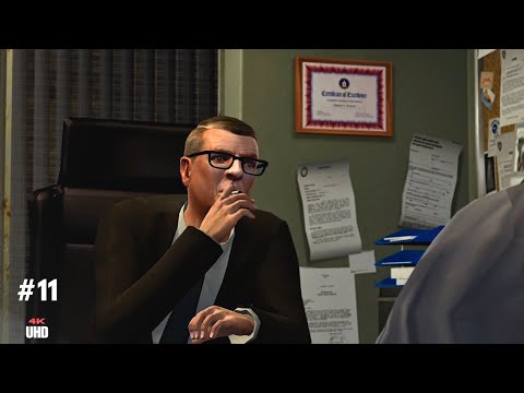 Grand Theft Auto 4: The Complete Edition Gameplay Walkthrough Part 11 - PC 4K 60FPS@RockstarGames