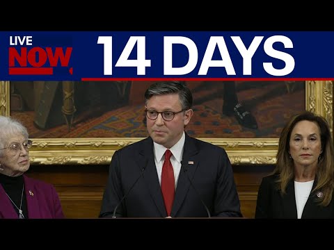 Video | Speaker Johnson  on Govt. Shutdown day 14, could be longest in history