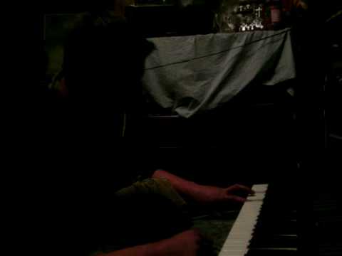 The Adam James Ross on keyboard.  Anderson, Indiana USA