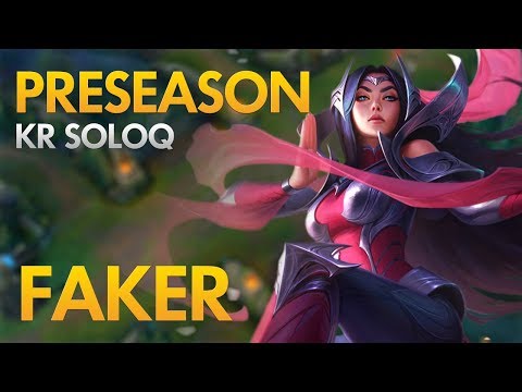 SKT T1 FAKER - Irelia Mid Lane