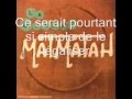 Matmatah L'apologie