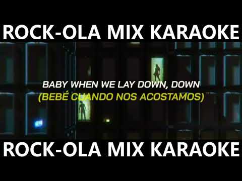 Nanpa Básico ft. Jamie Fine - No Sé Qué Somos (ROCK-OLA KARAOKE)