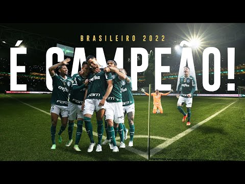 O PALMEIRAS É O CAMPEÃO BRASILEIRO 2022!