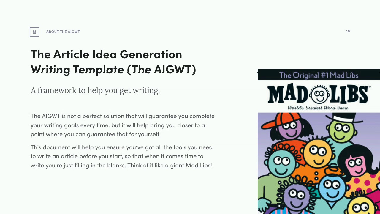 DrupalCon Nashville 2018: The AIGWT: Stupid Name, Smart Writing Guide