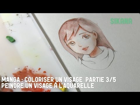 comment colorier avec aquarelle