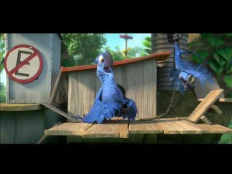 "The Return of Captain Gutt" Part 2 - Blu Ditches Captain Gutt ("I'm Looking Out for Me")