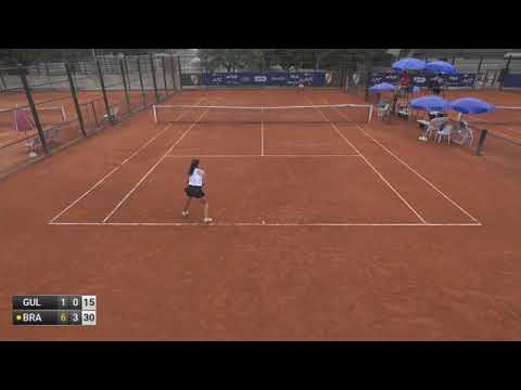 GEORGIA GULIN V NURIA BRANCACCIO - W25 BUENOS AIRES (2°part)