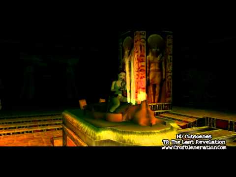 10 - Tomb Raider 4 -  Getting the Ankh HD (English)