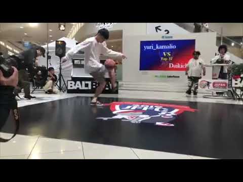 yuri_kamalio vs Daikichi | JFFC 2019 - TOP 32