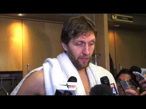 Dirk Nowitzki on Mavericks win over Golden State