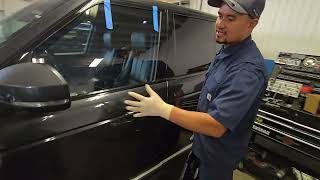 Range Rover L405 Driver Door Won't Open - Door Latch/Actuator Failure