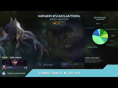 Safety Violation (Dehaka P2 Solo) - StarCraft II Co-op Mutation (Brutal)