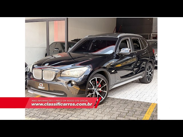 Vídeo BMW X1 3.0 24V GASOLINA XDRIVE28I 4P AUTOMÁTICO