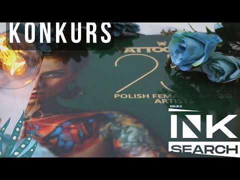 KONKURS INKSEARCH | Wygraj album TATTOOFEST o polskich tatuatorkach