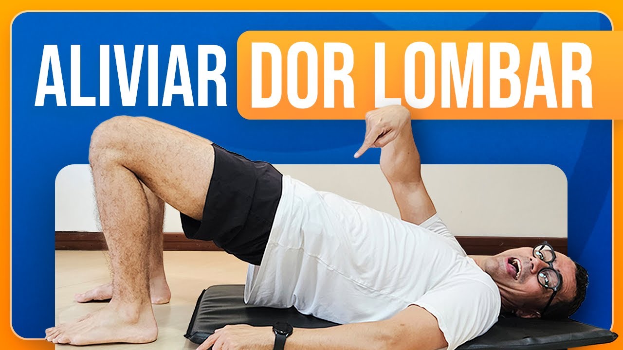 🌟 SOLUÇÃO DOR NAS COSTAS | Exercícios para Acabar com a Dor Lombar | Aurélio Alfieri