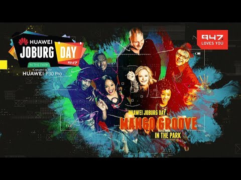 Mango Groove at Huawei Joburg Day in the Park