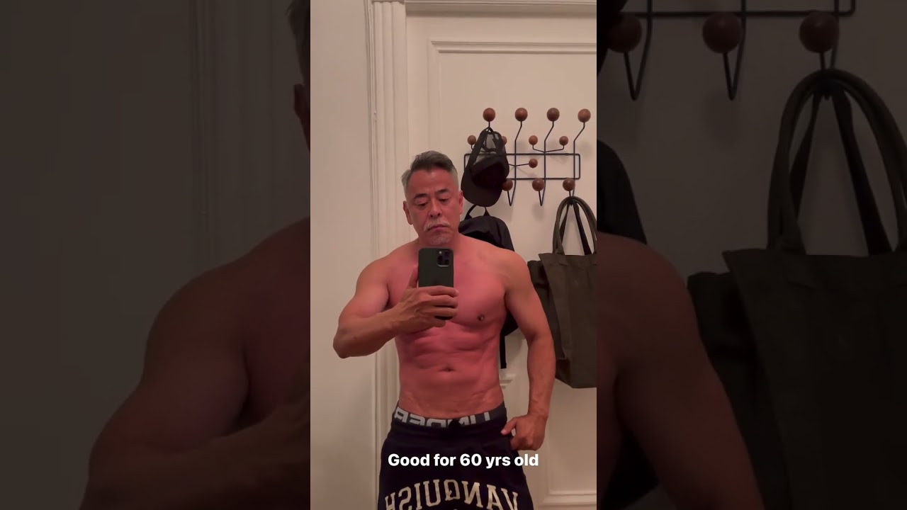 Japan Bear Muscle Flexing