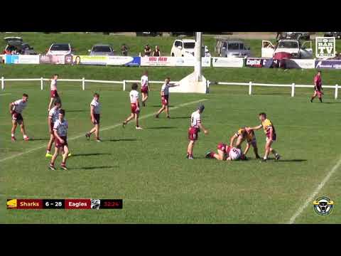 2019 Group 7 RL Under 18s Round 3 Highlights - Shellharbour Sharks vs Albion Park Oak Flats Eagles