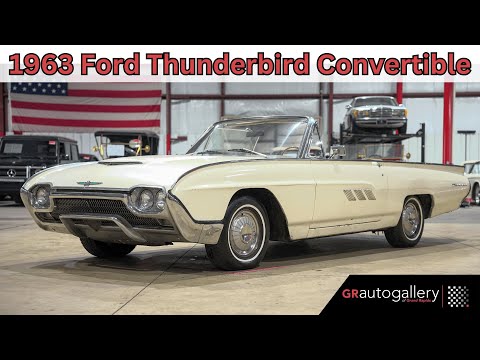 1963 Ford Thunderbird (CC-2013897) for sale in Kentwood, Michigan