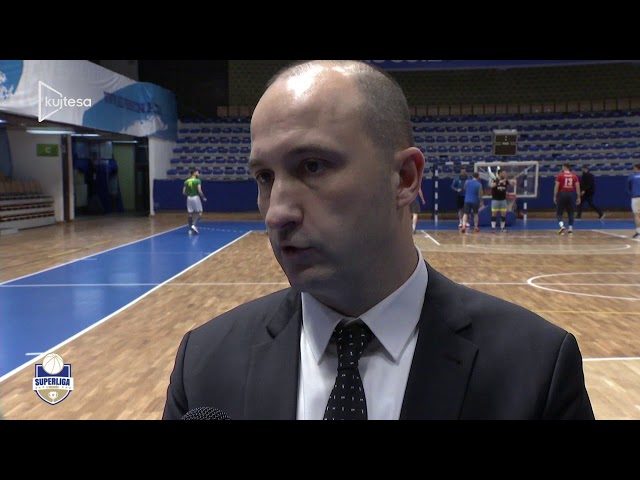 Trajneri i Golden Eagle Yllit, Fatih Emre Gezer, flet pas ndeshjes ndaj Sigal Prishtinës