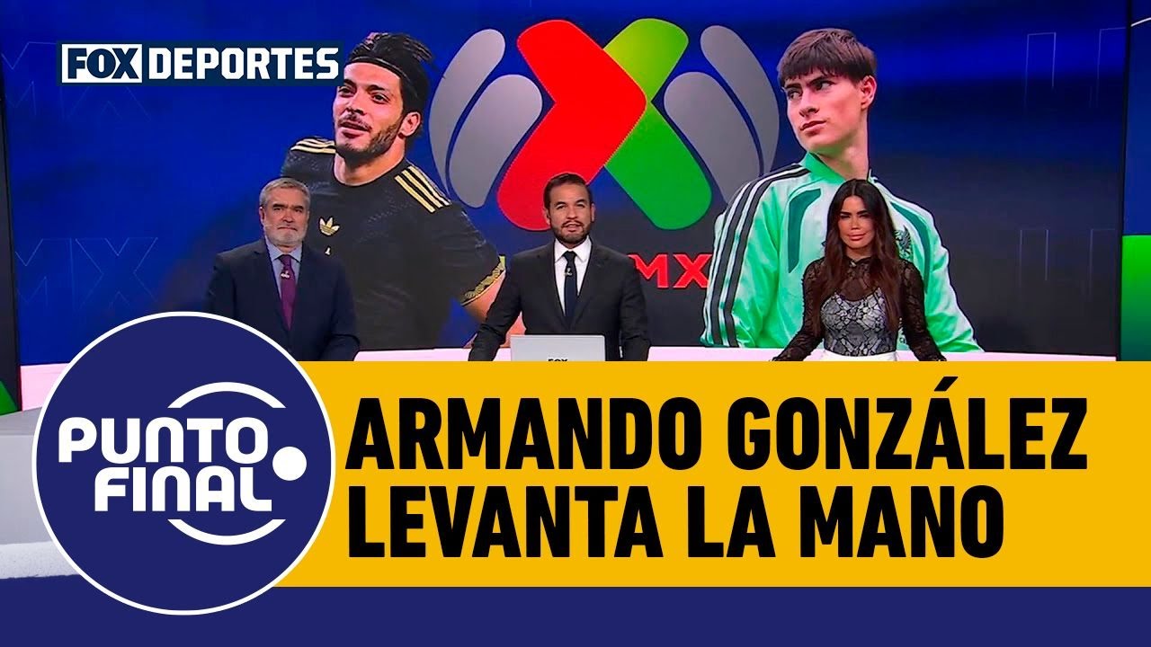 'HORMIGA', ¿para cuándo? 🐜🇲🇽 La oportunidad de ARMANDO GONZÁLEZ en MÉXICO | Punto Final