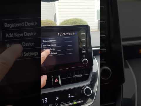 HOW TO DELETE PAIRED PHONES FROM CAR BLUETOOTH DEVICE LIST