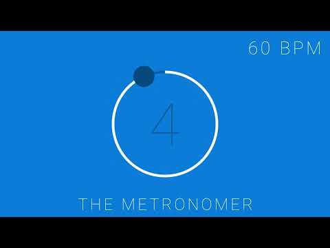 60 BPM Modern Metronome