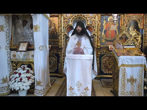 Ierom. Gherasim - Îndumnezeirea noastră prin Hristos