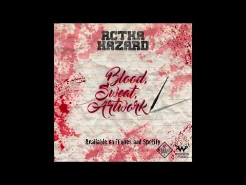 RcThaHazard  - Blood, Sweat, Artwork