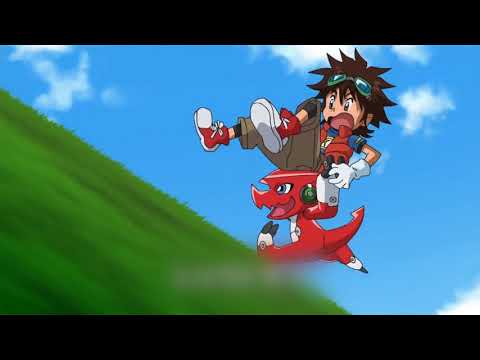 Atsui Heart No Nakama Tachi - Digimon Xros Wars