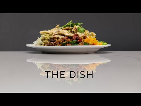The Dish: Power bowl from FLOCK rotisserie + greens