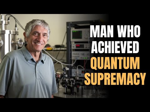 Meet John Martinis, Winner of Nobel 2025 in Physics