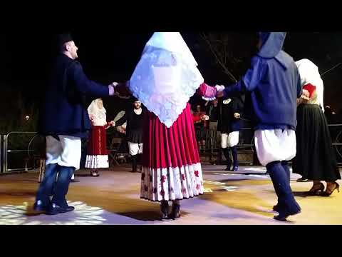 Gruppo folk Tuffudesu di Osilo - Ballu tundu