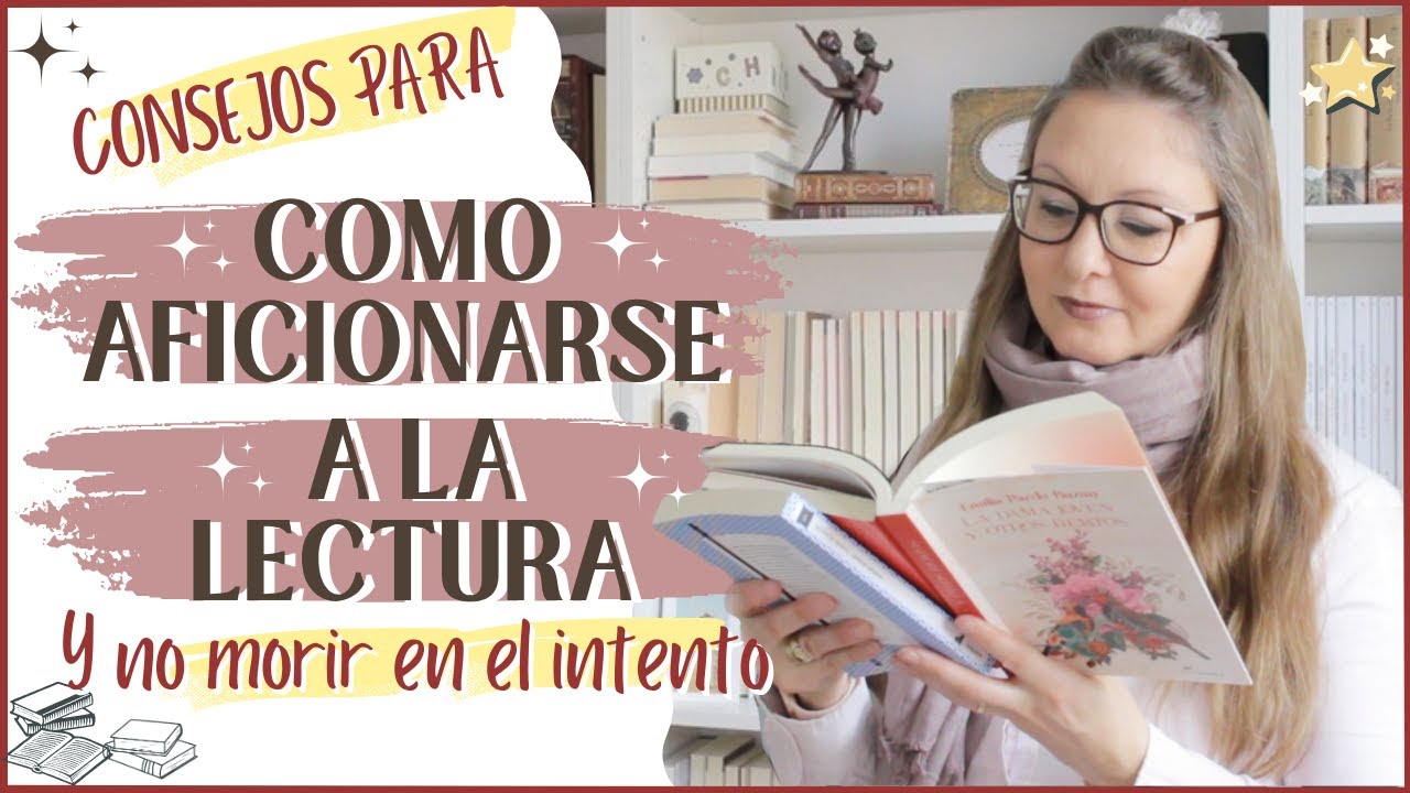 CÓMO CREAR EL HÁBITO DE LA LECTURA || La Pecera de Raquel