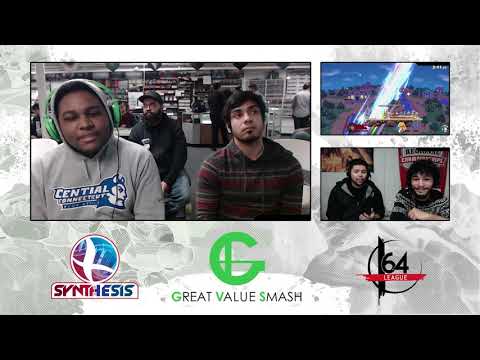 Smash Ultimate: Pelca (Snake) V Sinai | Don (Mario) - Synthesis 2 Tournament SSBU