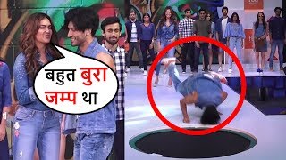 Vidyut Jamwal EMBARRASSING Moments During Backflip At The Fbb Fashion Hub video
