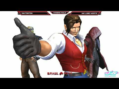 [ Brawlfest 2017 10.29.17 ]  KOFXIV WinnersFinals NM.Tonton Vs NM.Lobo Morte