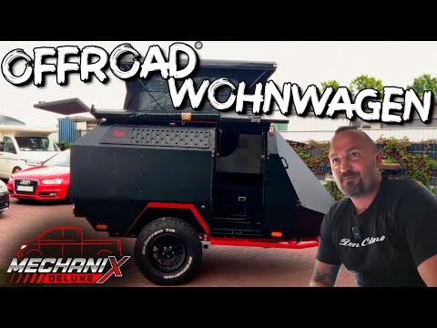 Your new camping trailer?! Off-road caravan | MECHANIX DELUXE