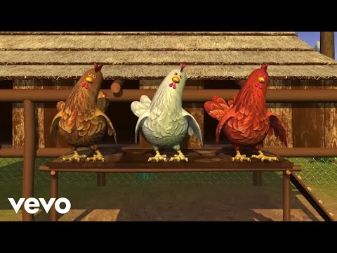 O Reino Infantil - A Galinha Magricela