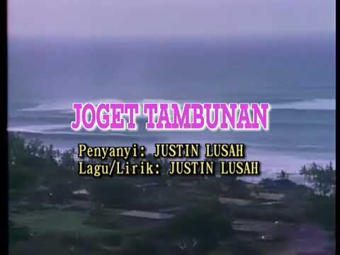 Joget Tambunan - Justin Lusah [1977] (HQ Video Karaoke Fanmade)