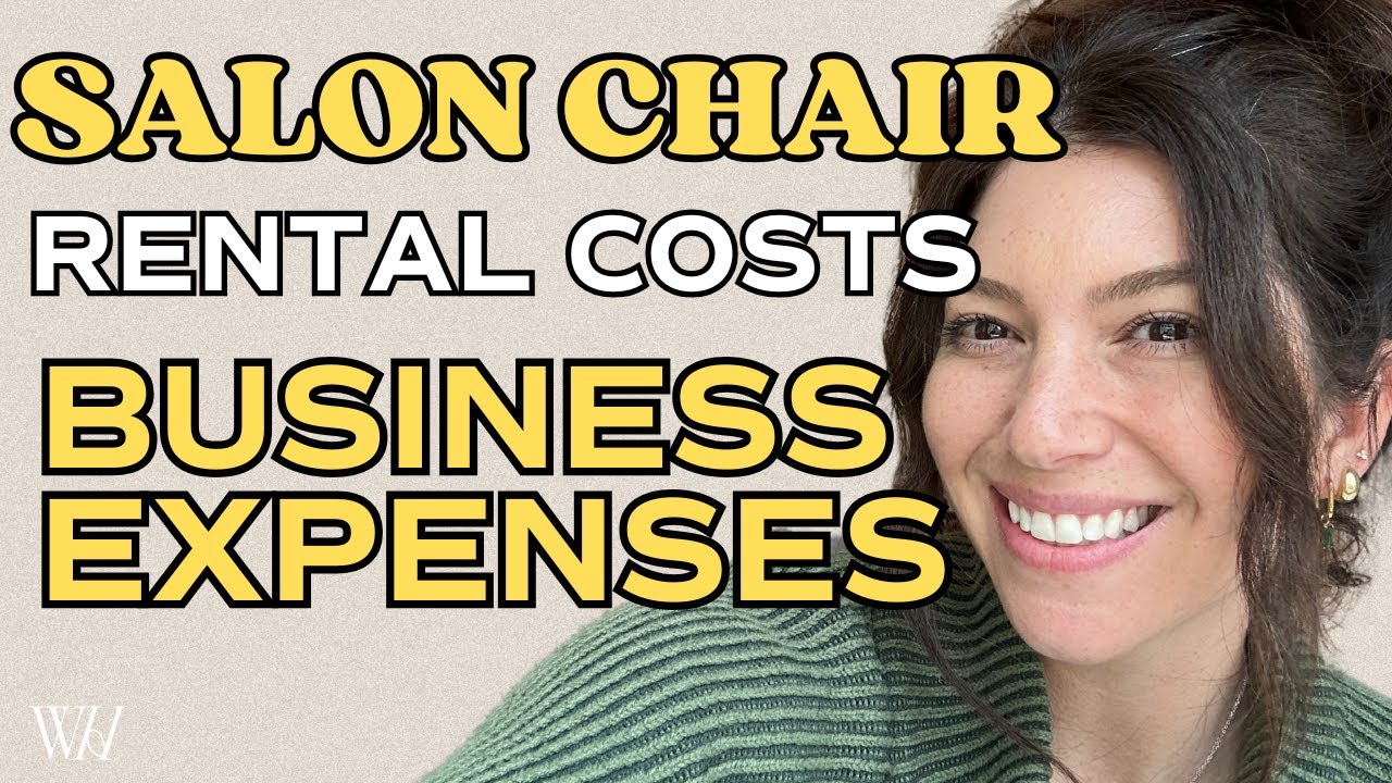 Salon Chair Rental Costs: Must-Know Business Expenses for New Hairstylists