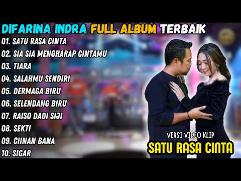 LAGU TERBARU DIFARINA INDRA "SATU RASA CINTA" OM ADELLA FULL ALBUM DANGDUT  TERBARU 2024 - OM ADELLA