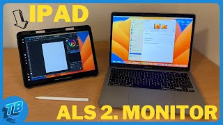 iPad als zweiten Monitor benutzen am Mac: Alles was du wissen musst! (tutorial)