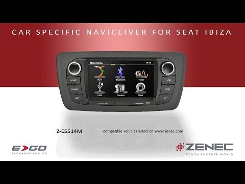 Zenec Z-E5514M - Montage / Installation