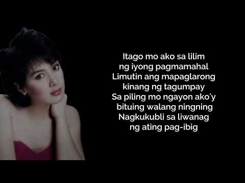 Bituing Walang Ningning by Sharon Cuneta (Lyrics Video) | imYhalla 🍂