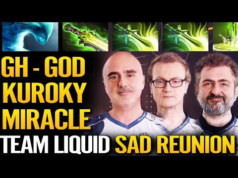3 Old Liquid in RANKED Got Destroyed - Sad Refunion!! Dota 2 gameplay