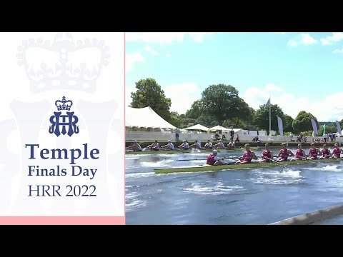 U. of Washington v Ox Brookes University 'A' - Temple and Winners Interview | Henley 2022 Finals